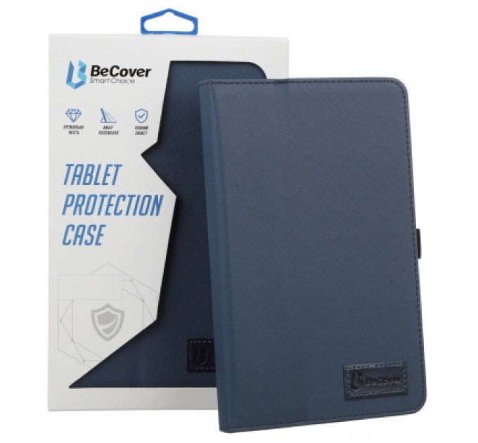 BeCover Чохол до планшета BeCover Slimbook Lenovo Tab M10 Plus (3rd Gen)/K10 Pro TB-226 10.61" Deep Blue (707980)