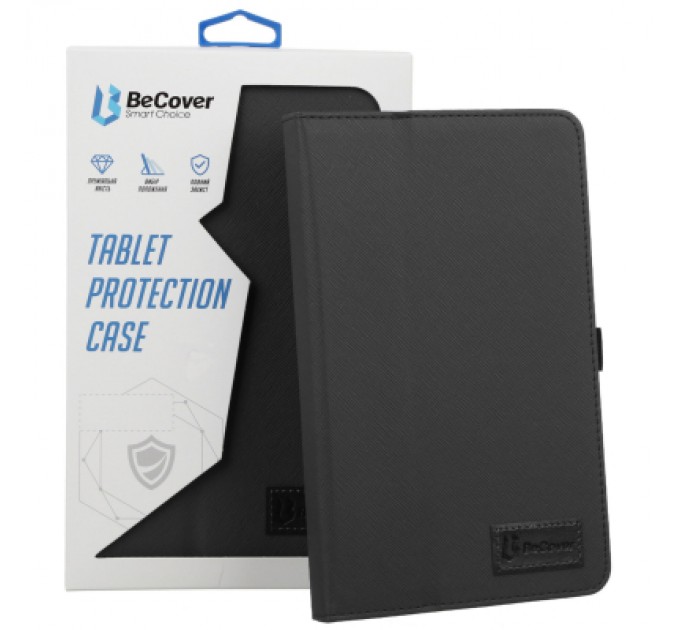 BeCover Чохол до планшета BeCover Slimbook Samsung Galaxy Tab A8 10.5" (2021) SM-X200 / SM-X205 Black (707977)
