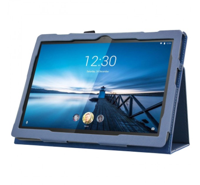 BeCover Чохол до планшета BeCover Slimbook Samsung Galaxy Tab A8 10.5" (2021) SM-X200 / SM-X205 Deep Blue (707978)