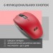 2E Мишка 2E MF2030 Rechargeable Wireless Red (2E-MF2030WR)
