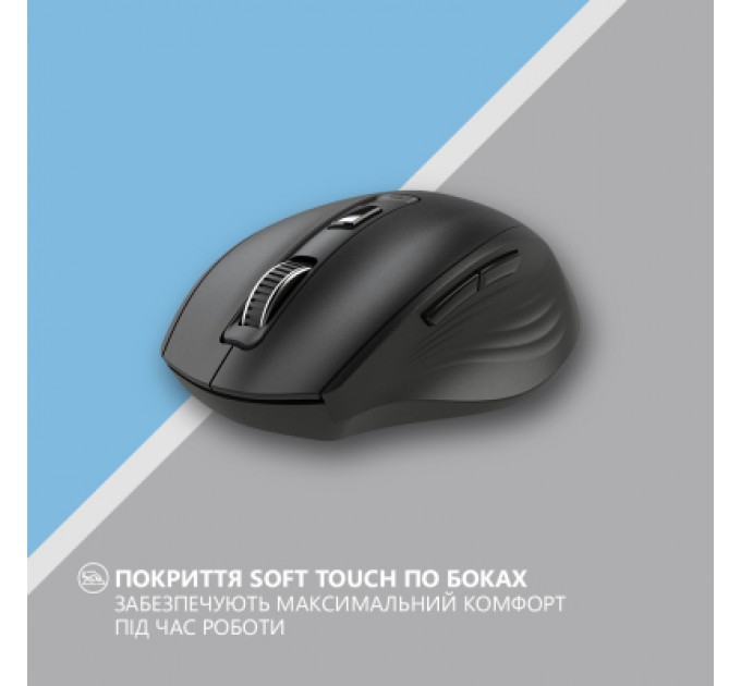 2E Мишка 2E MF250 Silent Wireless Black (2E-MF250WBK)