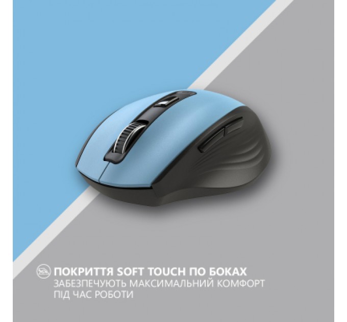 2E Мишка 2E MF250 Silent Wireless Blue (2E-MF250WBL)