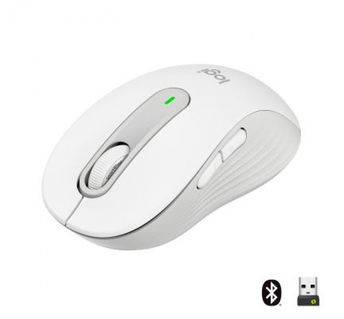 Logitech Мишка Logitech Signature M650 Wireless Off-White (910-006255)