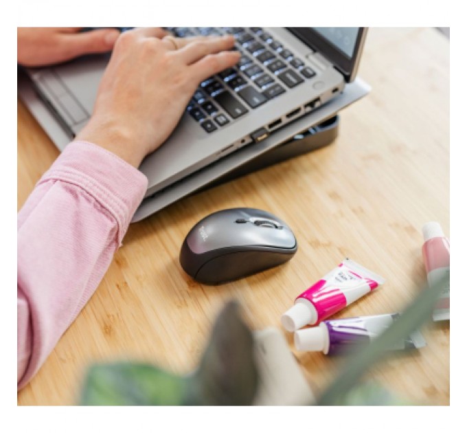 Trust Мишка Trust Yvi+ Silent Eco Wireless Black (24549)