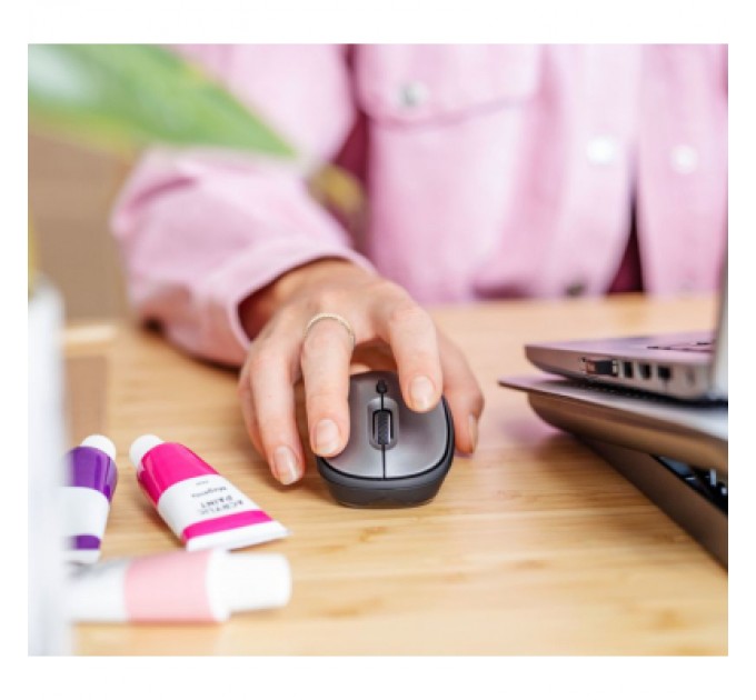 Trust Мишка Trust Yvi+ Silent Eco Wireless Black (24549)