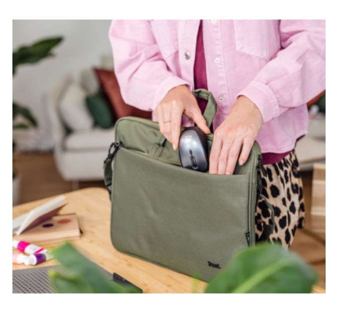 Trust Мишка Trust Yvi+ Silent Eco Wireless Black (24549)