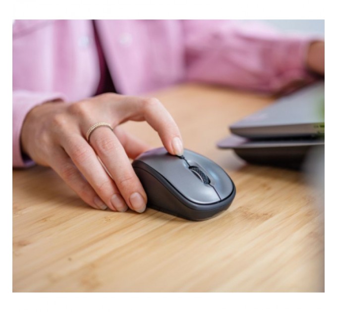 Trust Мишка Trust Yvi+ Silent Eco Wireless Black (24549)