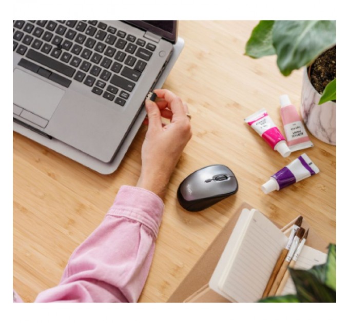 Trust Мишка Trust Yvi+ Silent Eco Wireless Black (24549)