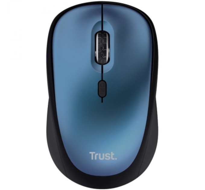 Trust Мишка Trust Yvi+ Silent Eco Wireless Blue (24551)