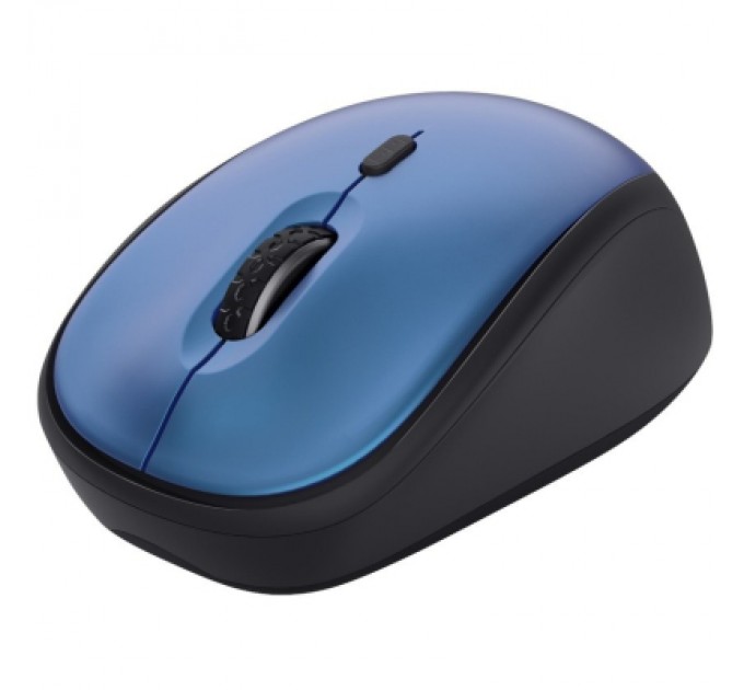 Trust Мишка Trust Yvi+ Silent Eco Wireless Blue (24551)
