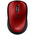 Trust Мишка Trust Yvi+ Silent Eco Wireless Red (24550)