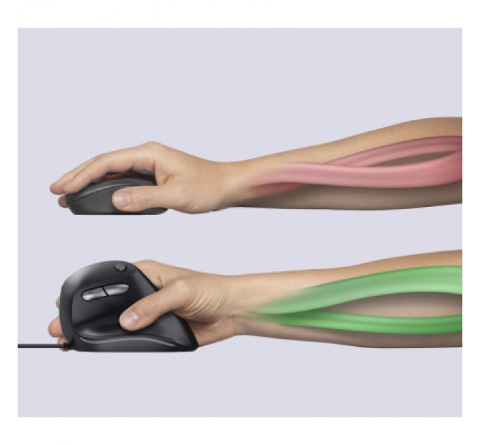 Trust Мишка Trust Bayo Vertical Ergonomic ECO USB Black (24635)