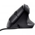Trust Мишка Trust Bayo Vertical Ergonomic ECO USB Black (24635)