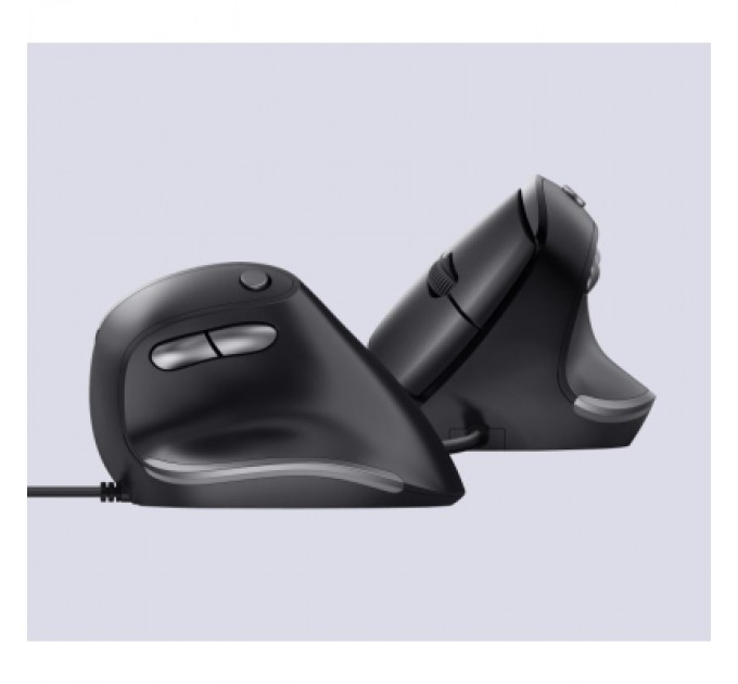 Trust Мишка Trust Bayo Vertical Ergonomic ECO USB Black (24635)