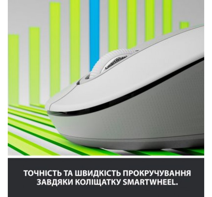 Logitech Мишка Logitech Signature M650 Wireless Off-White (910-006255)