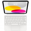 Apple Чохол до планшета Apple Magic Keyboard Folio for iPad (10th generation) - Ukrainian, Model A2695 (MQDP3UA/A)