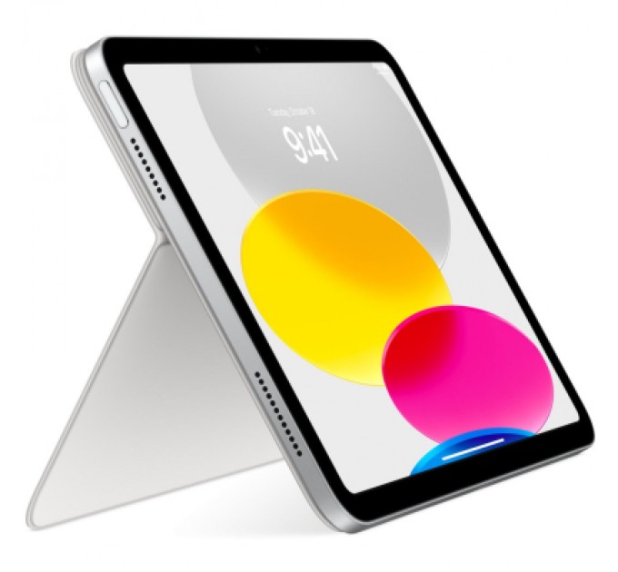 Apple Чохол до планшета Apple Magic Keyboard Folio for iPad (10th generation) - Ukrainian, Model A2695 (MQDP3UA/A)