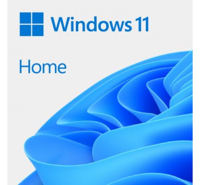 Microsoft Операційна система Microsoft WIN HOME 11 64-bit All Lng PK Lic Online DwnLd NR (KW9-00664)