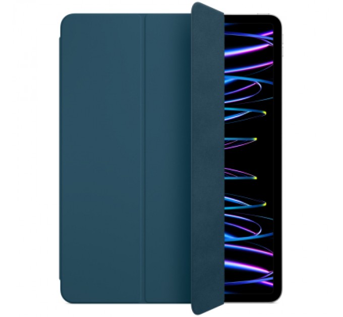 Apple Чохол до планшета Apple Smart Folio for iPad Pro 12.9-inch (6th generation) - Marine Blue (MQDW3ZM/A)