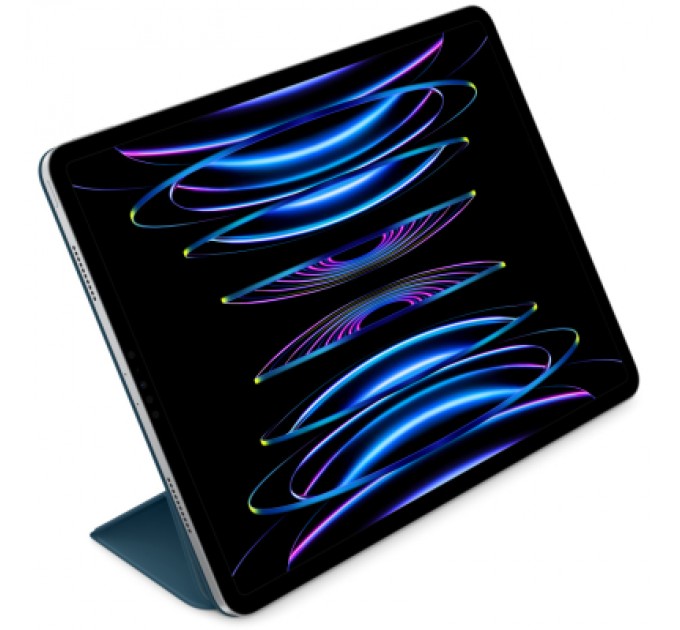 Apple Чохол до планшета Apple Smart Folio for iPad Pro 12.9-inch (6th generation) - Marine Blue (MQDW3ZM/A)