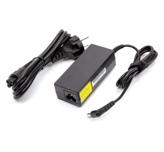 PowerPlant Блок живлення до ноутбуку PowerPlant FUJITSU 220V, 19V 60W 3.16A (6.5*4.4) (KD00MS0018)