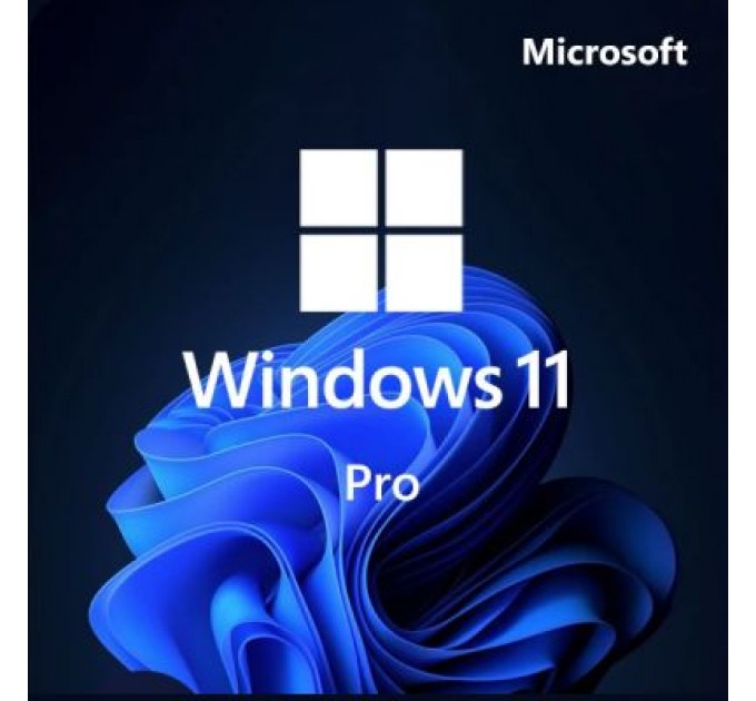 Microsoft Операційна система Microsoft Win Pro 11 64-bit All Lng PK Lic Online DwnLd NR (FQC-10572)