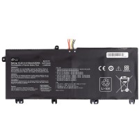 Акумулятор до ноутбука ASUS B41N1711-4S1P 15.2V 4150mAh PowerPlant (NB431670)