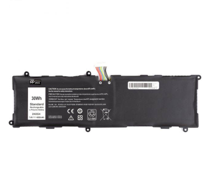 PowerPlant Акумулятор до ноутбука DELL Venue 11 Pro 7140 Series (2H2G4) 7.4V 4000mAh PowerPlant (NB441778)