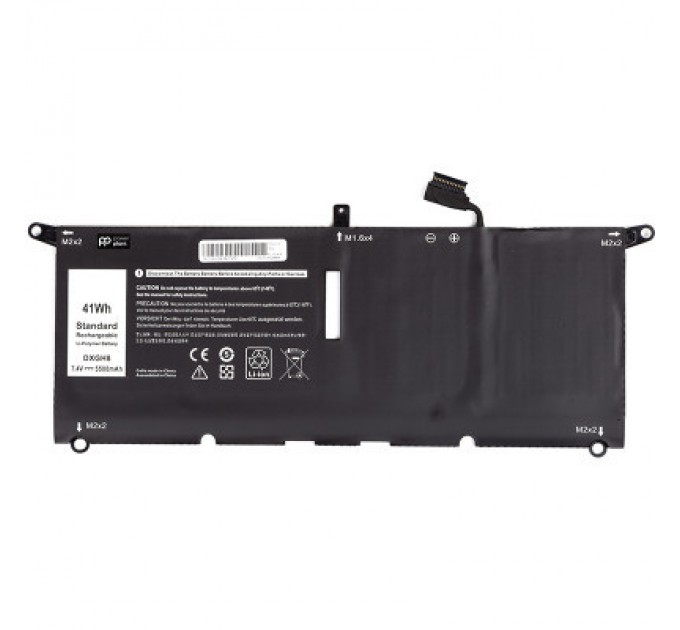 PowerPlant Акумулятор до ноутбука DELL DXGH8-68-2S2P 7.4V 5500mAh PowerPlant (NB441792)