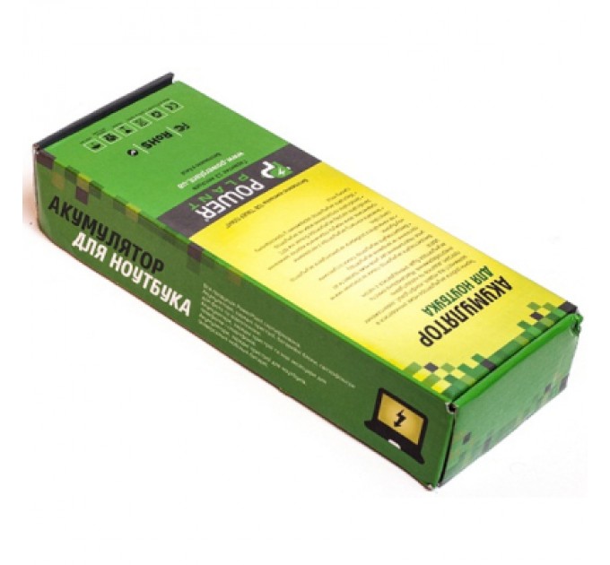 PowerPlant Акумулятор до ноутбука DELL H5H20-3S1P 11.55V 4800mAh PowerPlant (NB441785)