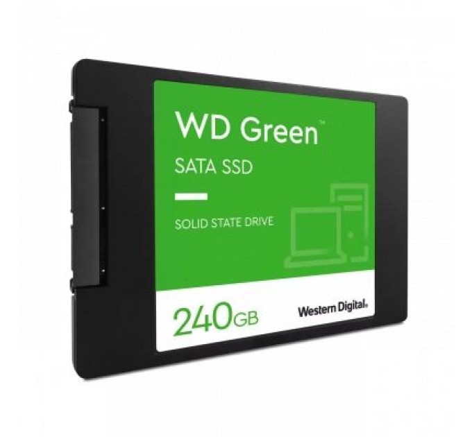WESTERN DIGITAL Накопичувач SSD 2.5" 240GB WD (WDS240G3G0A)