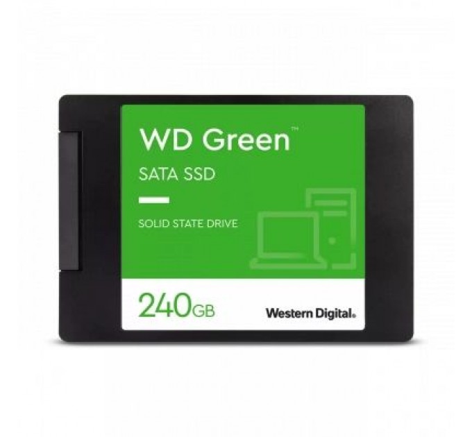 WESTERN DIGITAL Накопичувач SSD 2.5" 240GB WD (WDS240G3G0A)