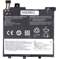 Акумулятор до ноутбука LENOVO L17M2PB2-68-2S1P 7.6V 4500mAh PowerPlant (NB481743)