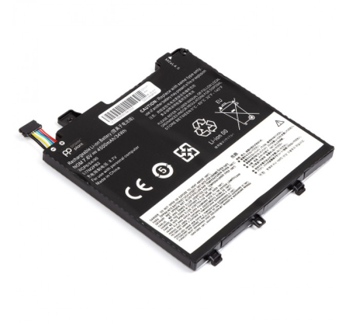 PowerPlant Акумулятор до ноутбука LENOVO L17M2PB2-68-2S1P 7.6V 4500mAh PowerPlant (NB481743)