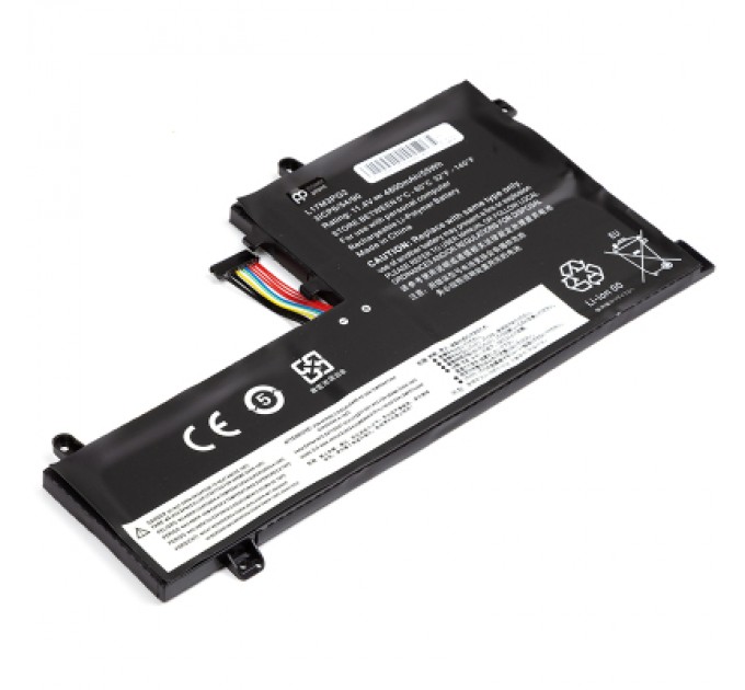 PowerPlant Акумулятор до ноутбука LENOVO Legion Y730 (L17M3PG2) (middle cable) 11.4V 4800mAh PowerPlant (NB481798)