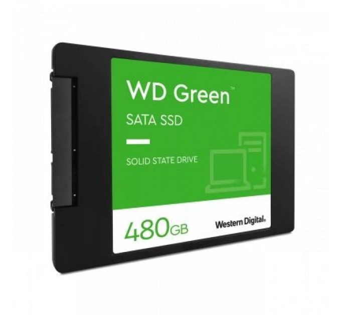WESTERN DIGITAL Накопичувач SSD 2.5" 480GB WD (WDS480G3G0A)
