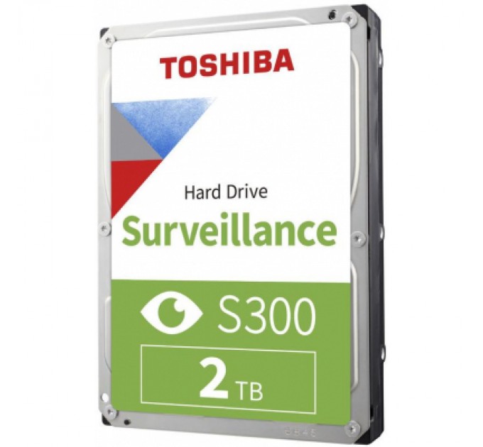 Toshiba Жорсткий диск 3.5" 2TB Toshiba (HDWT720UZSVA)