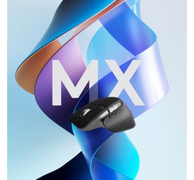 Logitech Мишка Logitech MX Master 3S Performance Wireless Mouse Bluetooth Pale Grey (910-006560)