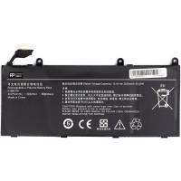 Акумулятор до ноутбука XIAOMI N15B01W-4S1P 15.4V 2630mAh PowerPlant (NB530038)