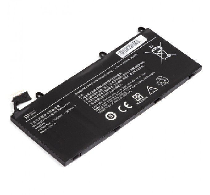 PowerPlant Акумулятор до ноутбука XIAOMI N15B01W-4S1P 15.4V 2630mAh PowerPlant (NB530038)