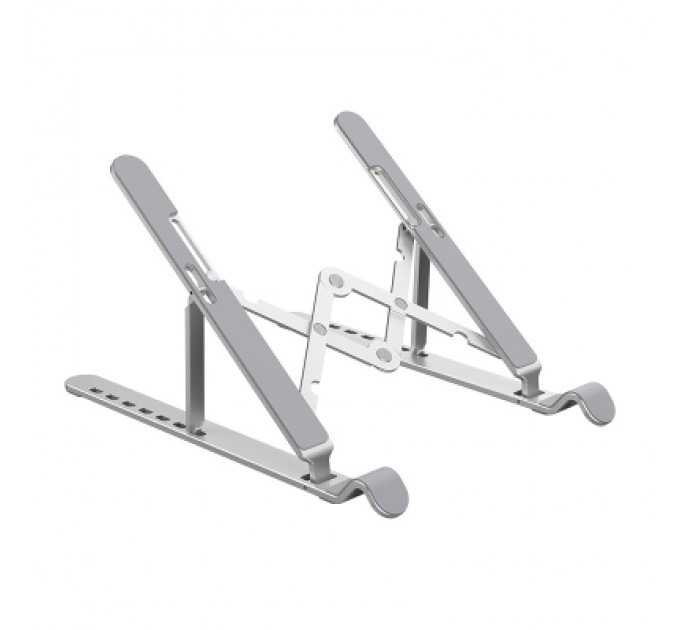 Orico Підставка до ноутбука Orico 11-17", 7 position (15°-45°) metal (HS081676)