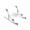 Orico Підставка до ноутбука Orico 11-17", 7 position (15°-45°) plastic white (HS081829)