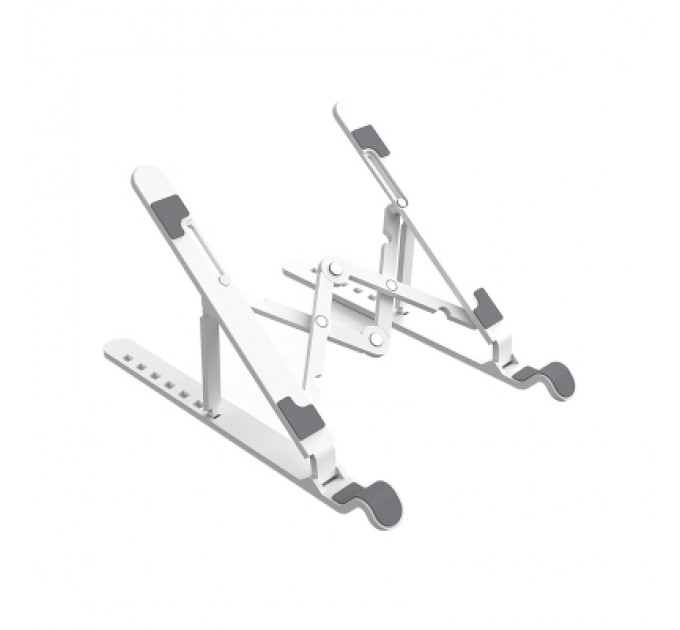 Orico Підставка до ноутбука Orico 11-17", 7 position (15°-45°) plastic white (HS081829)