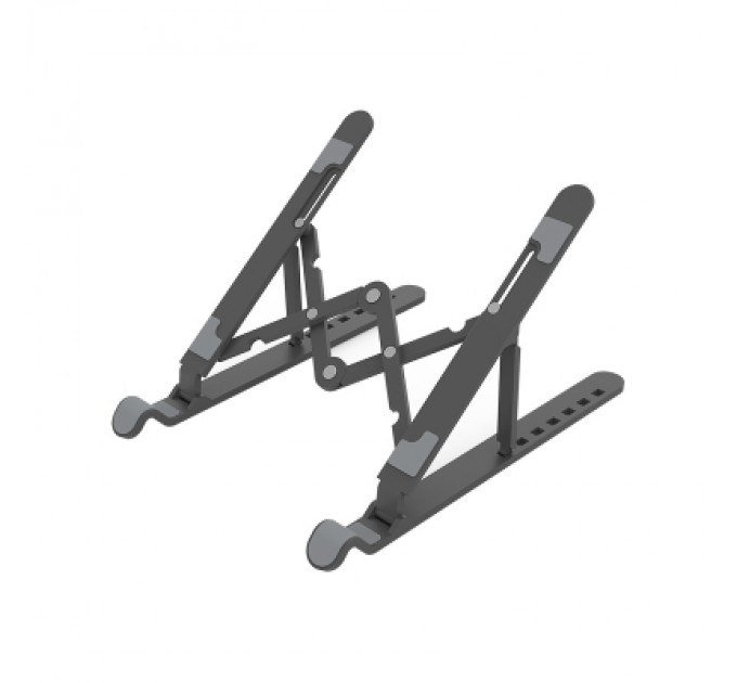 Orico Підставка до ноутбука Orico 11-17", 7 position (15°-45°) plastic black (HS081836)