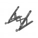 Orico Підставка до ноутбука Orico 11-17", 7 position (15°-45°) plastic black (HS081836)