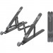 Orico Підставка до ноутбука Orico 11-17", 7 position (15°-45°) plastic black (HS081836)