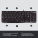 Logitech Клавіатура Logitech K120 Ukr (920-002643)