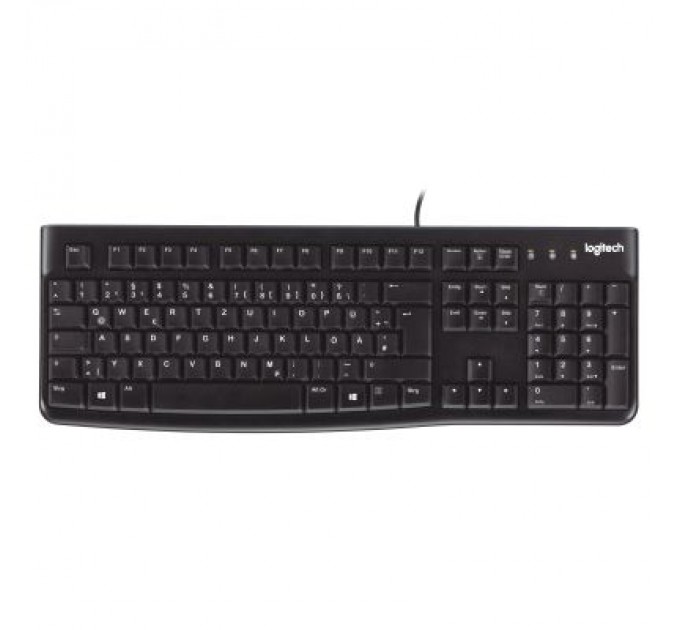 Logitech Клавіатура Logitech K120 Ukr (920-002643)