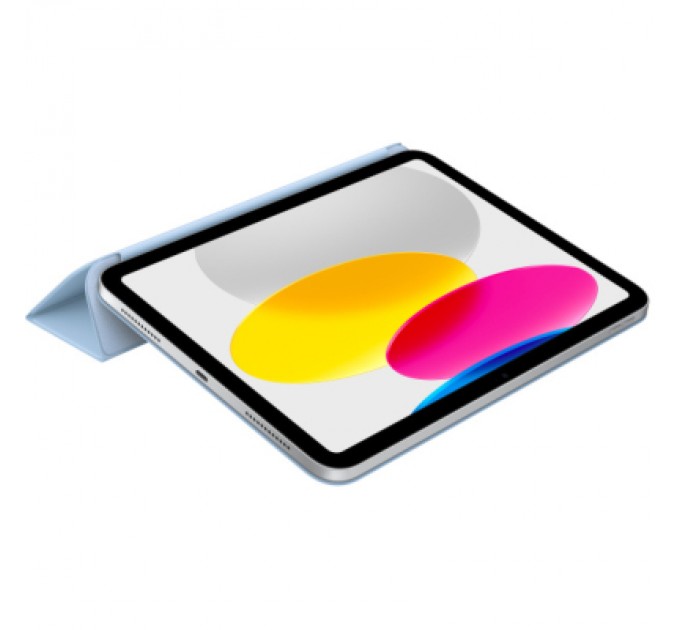 Apple Чохол до планшета Apple Smart Folio for iPad (10th generation) - Sky (MQDU3ZM/A)