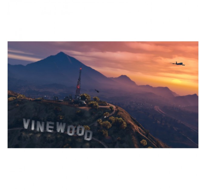 Sony Гра Sony Grand Theft Auto V Premium Edition, BD диск (5026555424271)